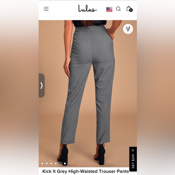 Lulu’s Dress Pants - Picture 7 of 7